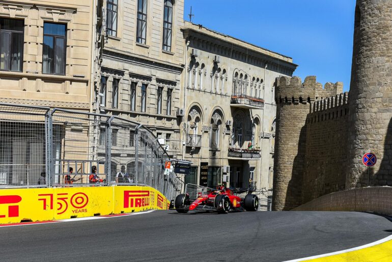 Formula Uno, GP Baku: Ferrari vola con Leclerc! Ma Red Bull è attaccata