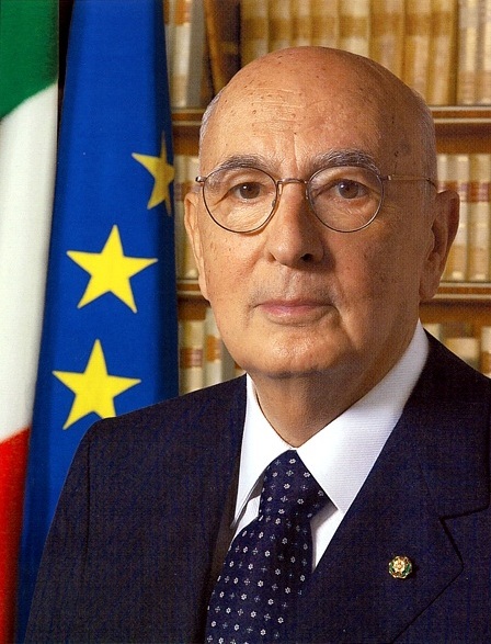 GIORGIO NAPOLITANO, 11° Presidente della Repubblica Italiana