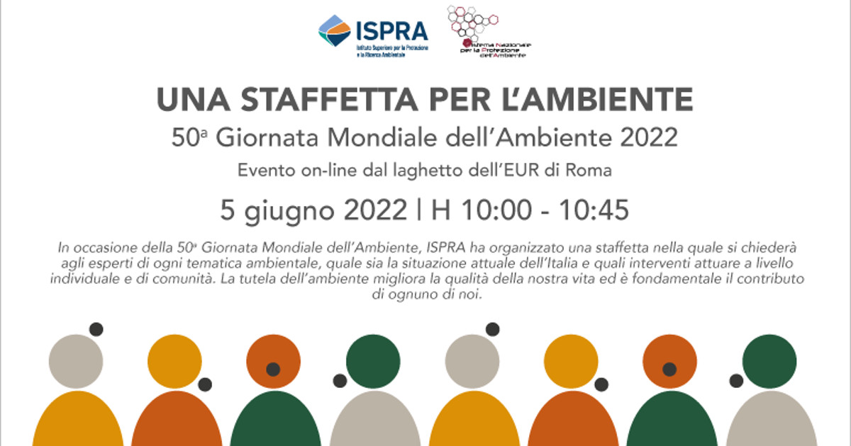 GIORNATA MONDIALE DELLAMBIENTE evento dell'ISPRA