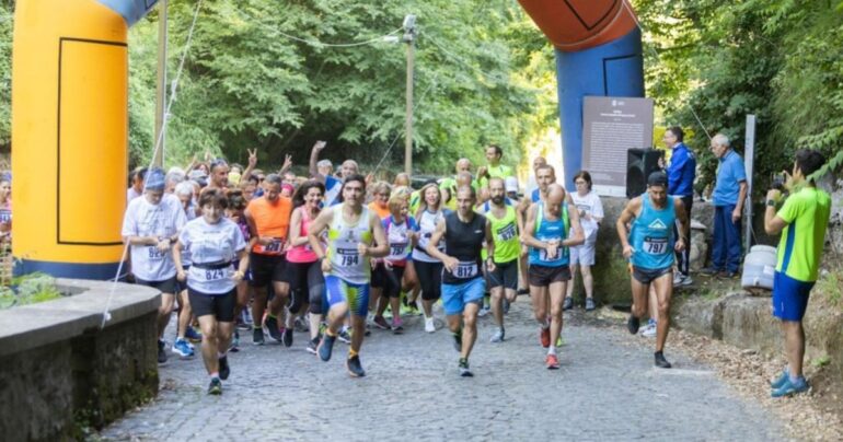 Gragnano – Grande successo per la I^ edizione della corsa degli antichi mulini