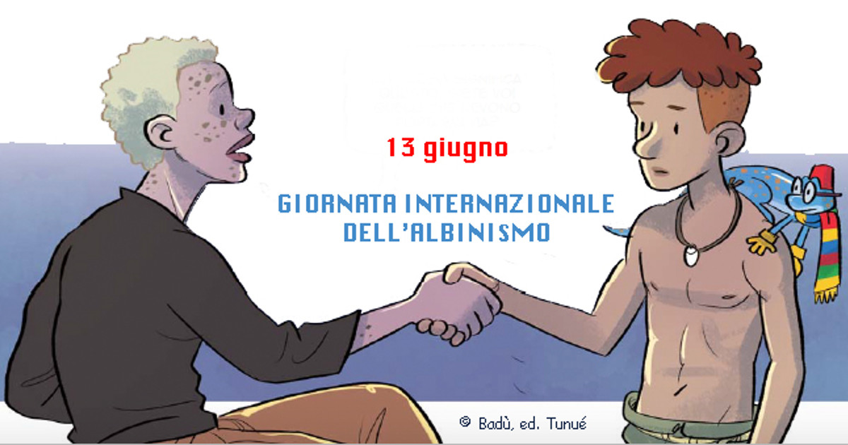 Giornata Internazionale dell'Albinismo 13 giugno