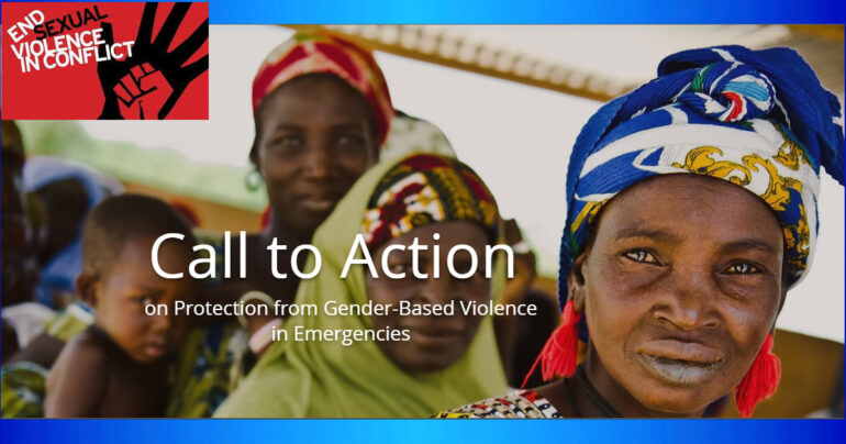 Eliminazione della Violenza Sessuale nei Conflitti: 19 giugno