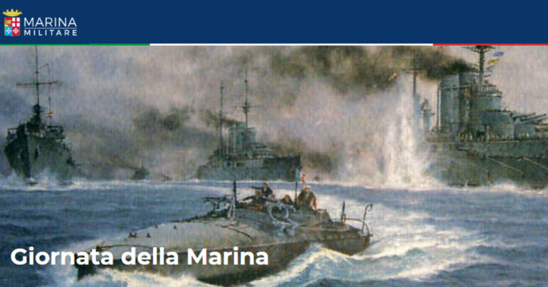 Giornata della Marina militare: 10 giugno. 161° Anniversario VIDEO