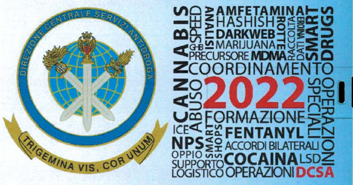 Giornata mondiale contro l’abuso e il traffico di droga, 26 giugno 2022