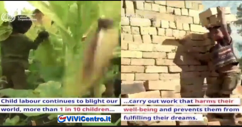 Giornata mondiale contro lo sfruttamento del lavoro minorile, 2022