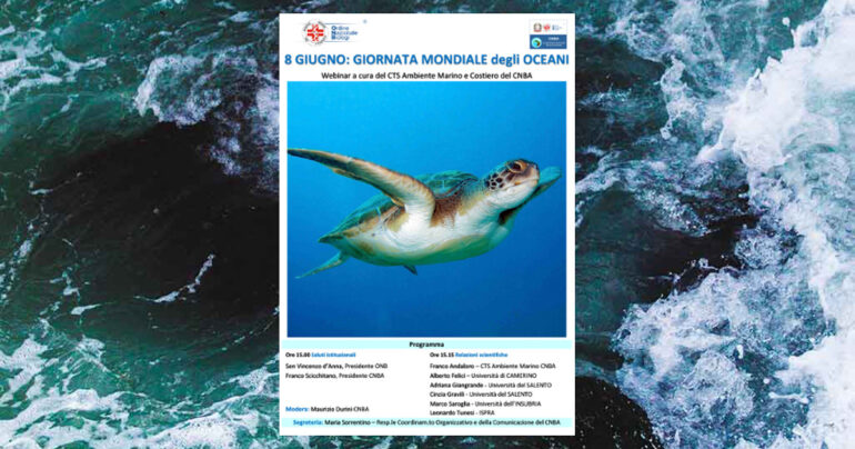 Giornata mondiale degli oceani preziosi serbatoi di vita: 8 giugno