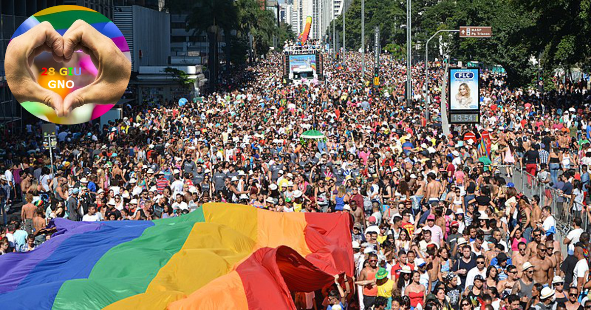 Giornata mondiale dell'orgoglio LGBT Gay Pride (da wikipedia)