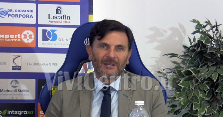 Juve Stabia il D.S. Di Bari: La stagione è stata in linea con gli obiettivi societari