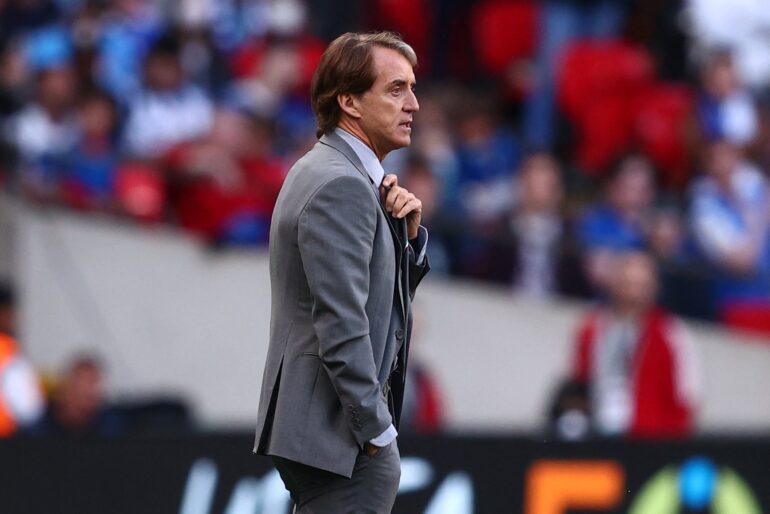 Italia sconfitta 3-0, Mancini: “Abbiamo fatto troppo poco”