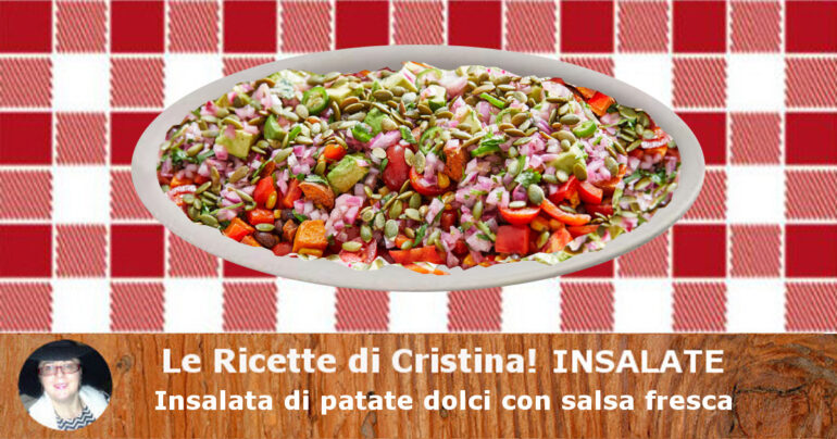 Insalata di patate con condimento fresco: economica e gustosa