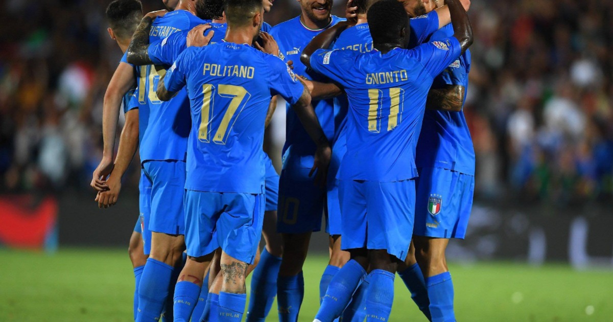 Italia Ungheria Nations League