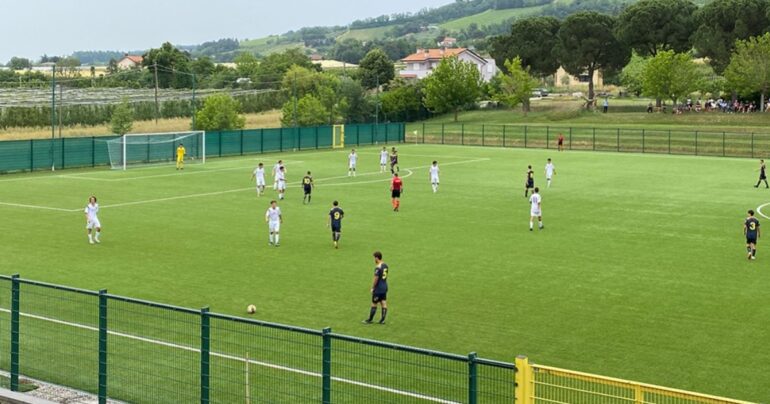 Juve Stabia, Vespette in finale nel Trofeo Shalom dopo aver pareggiato con la Nazionale Lega Pro Under 17