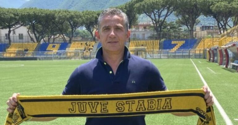 Juve Stabia, Pasquale Luiso è il nuovo allenatore della Primavera