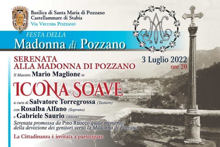 Madonna di Pozzano; domenica 3 luglio la celebrazione