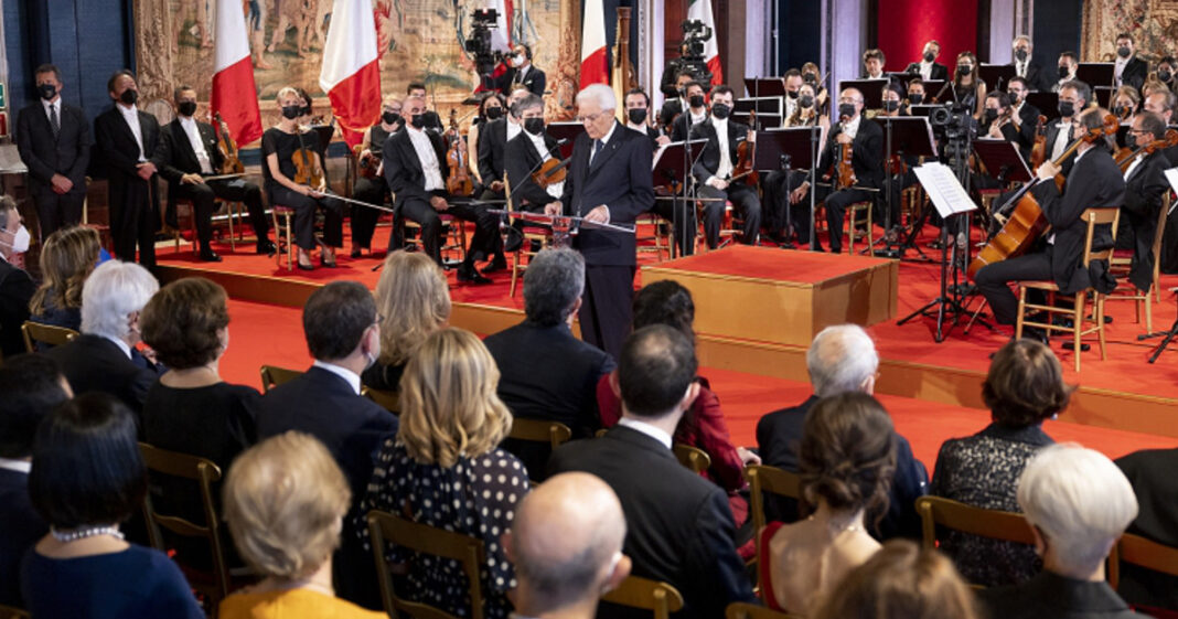 Discorso di Mattarella al concerto del 76° anniversario della Repubblica