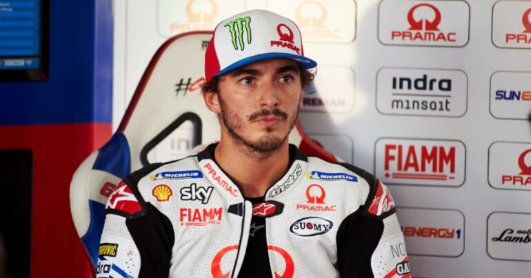 Francesco Bagnaia è campione del mondo!