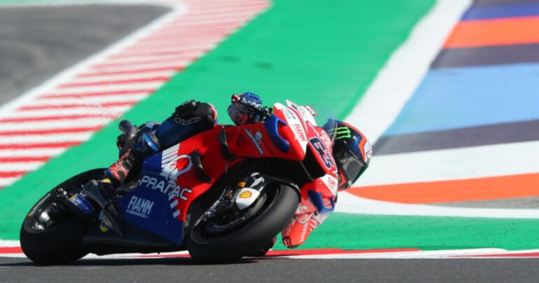 Pecco Bagnaia vince la gara sprint di Portiamo!