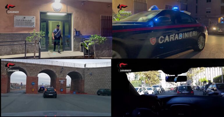 Operazione antimafia dei CC tra Catania e Siracusa