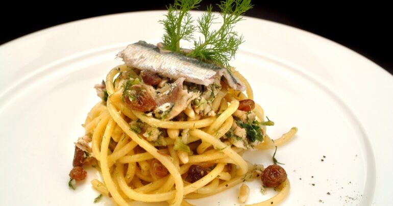 Pasta con le sarde: ingredienti e preparazione da realizzare