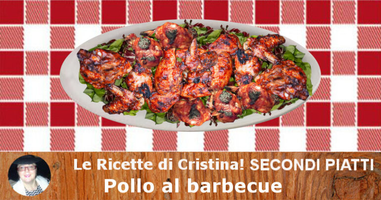 Pollo al barbecue: ricoperto di spezie e/o salsa barbecue