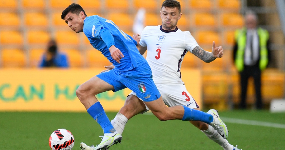 Inghilterra-Italia 0-0