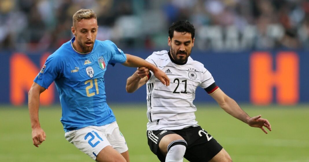 Germania-Italia 5-2