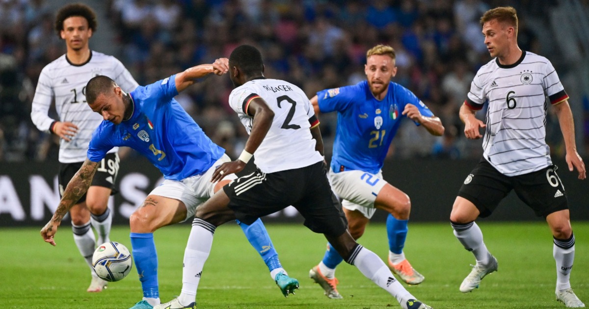 Italia-Germania 1-1