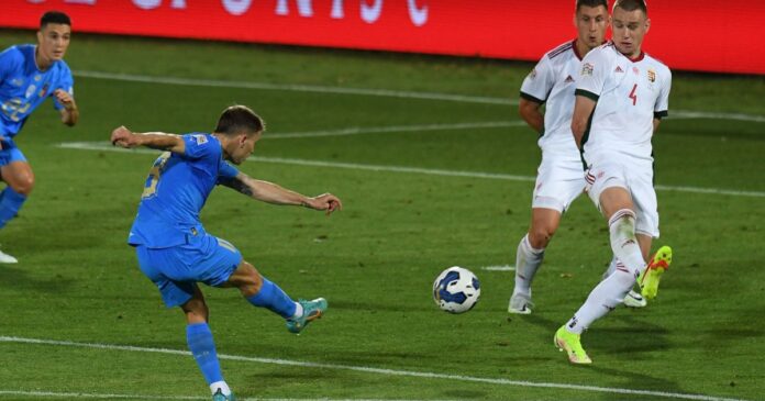 Italia-Ungheria 2-1
