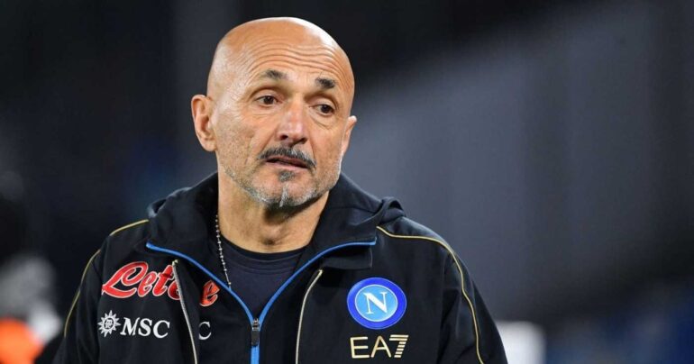 Spalletti analizza la sconfitta: “Abbiamo avuto meno qualità”