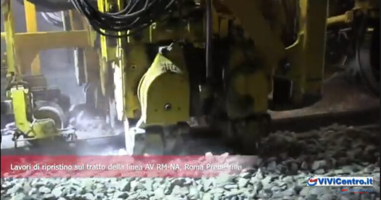 Riattivata in meno di 48 ore la linea AV Roma-Napoli