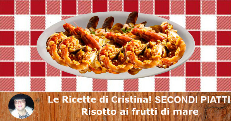 Risotto ai frutti di mare: ricetta un po’ lunga, ma non complicata