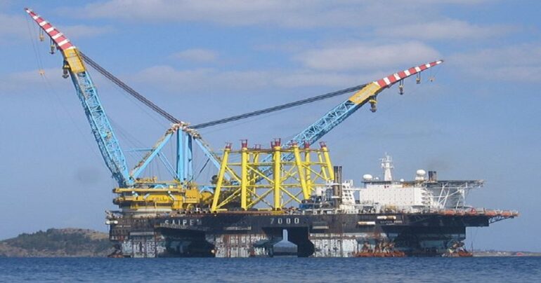 Saipem si aggiudica i servizi di una piattaforma Shell