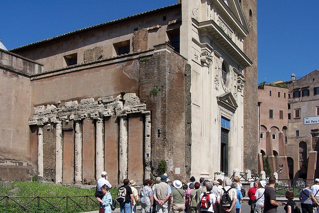 San Nicola in Carcere in Roma (da wikipedia)
