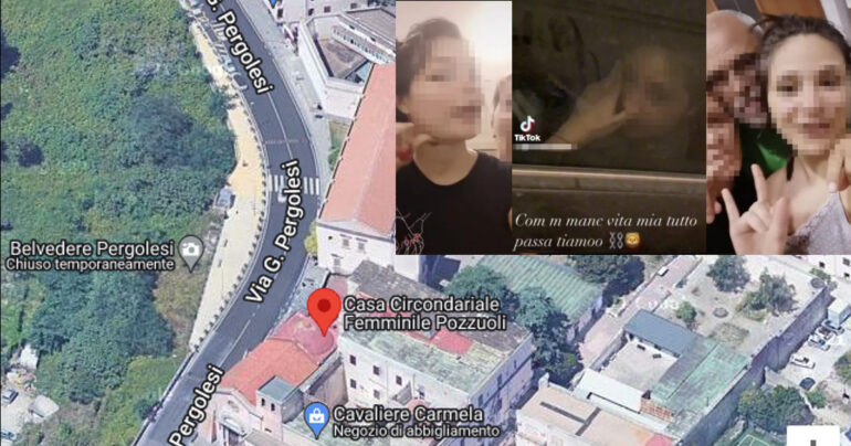 Sorelle sfregiate con l’acido a Napoli. Insulti su TikTok dalla cugina