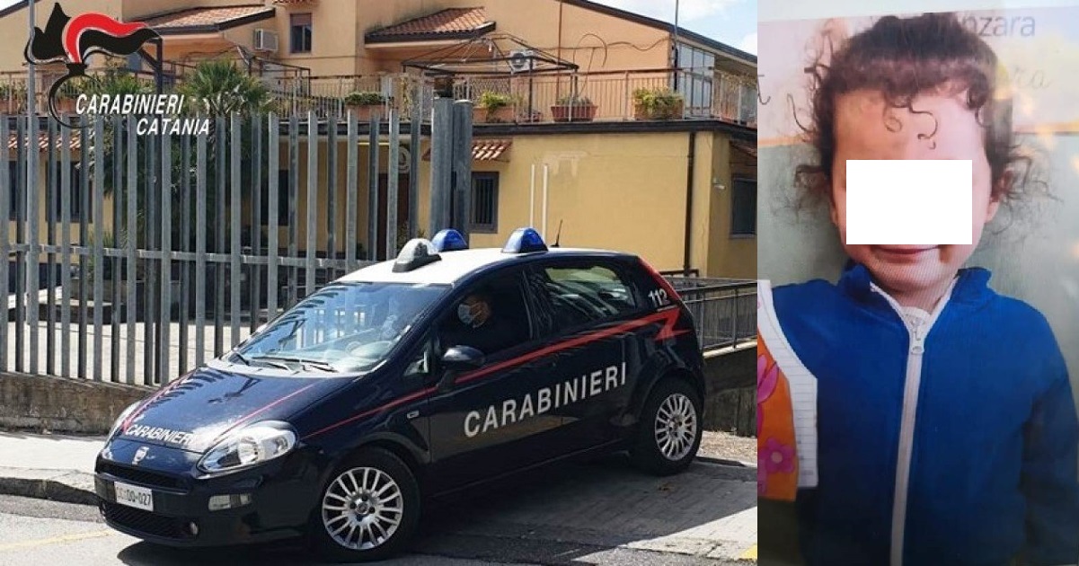 La bambina sarebbe stata uccisa
