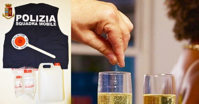 Droga dello stupro: arrestati un brasiliano e un italiano insospettabili con 3000 dosi