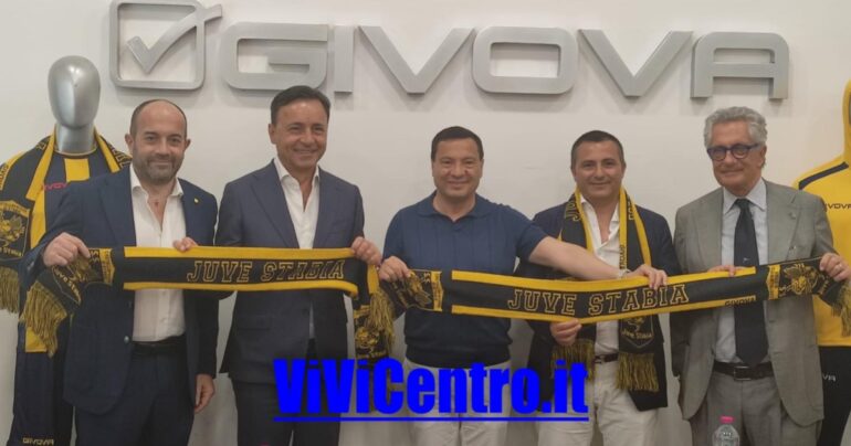 Acanfora: “La nuova maglia della Juve Stabia rispetterà la tradizione e i colori sociali”