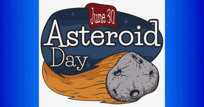 Astonomia, asteroid day 2022 Depositphotos_277494278_L