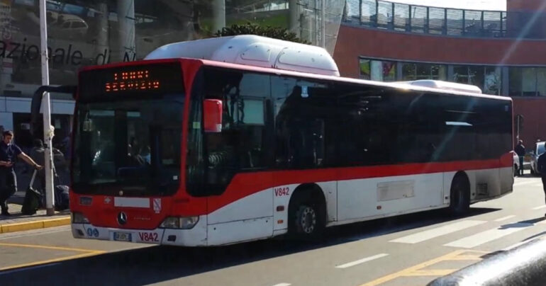 Autista di un bus aggredito nel centro di Castellammare di Stabia