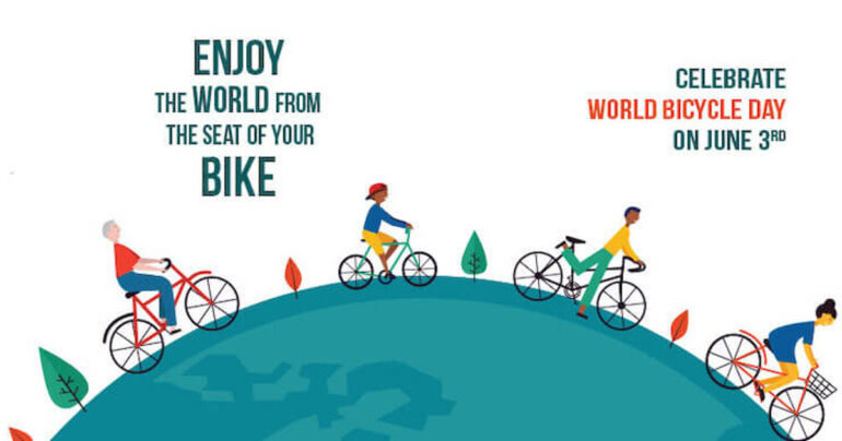Giornata Mondiale della Bicicletta 2022: 3 Giugno