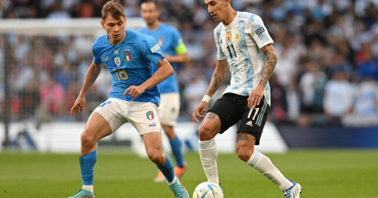 Italia in balia dell’Argentina: finisce 0-3 ed è un’altra figuraccia per gli azzurri di Mancini