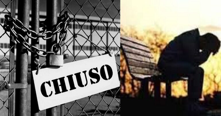 100 mila le imprese a rischio default