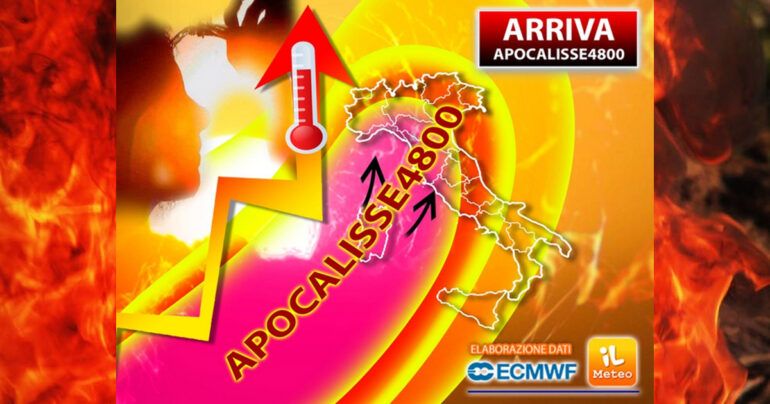 Anticiclone Africano: il ritorno! Almeno 10 giorni di Gran Caldo e Afa