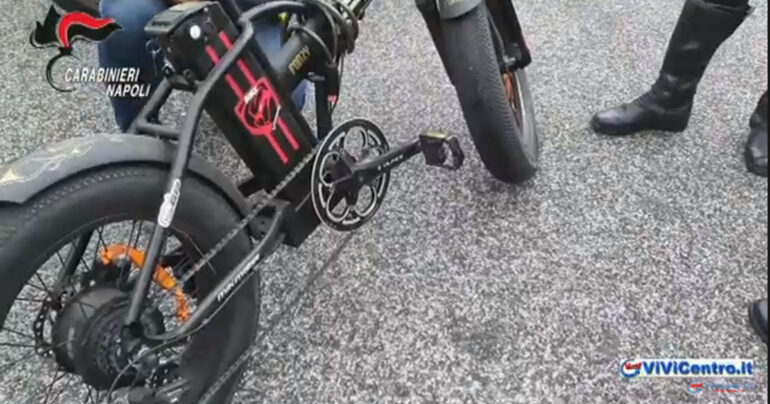 Bici elettriche truccate: aumentano i controlli e salgono le multe