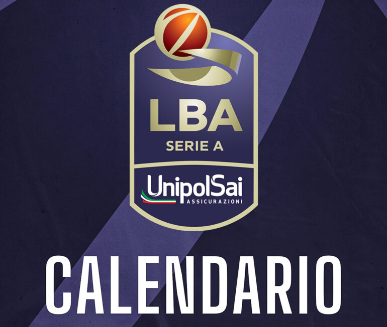 Calendario LBA 22/23: la Givova Scafati partirà da Venezia