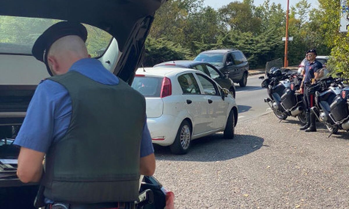 Ragazza 24enne rumena, arrestata a Bergamo