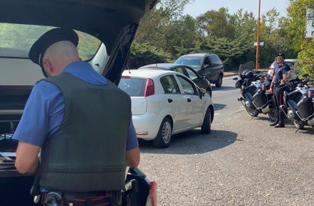 Ragazza 24enne rumena, arrestata a Bergamo