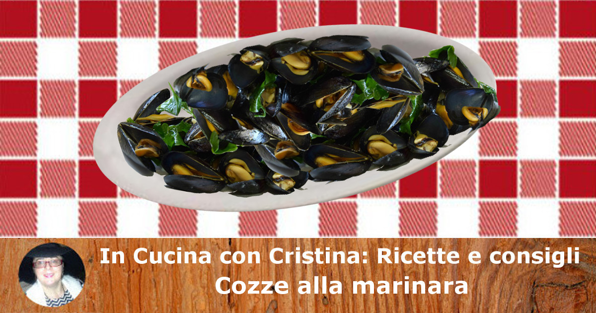 Cozze alla marinara