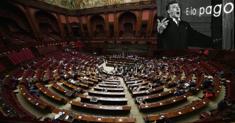 Crisi di Governo ma salvi i vitalizi