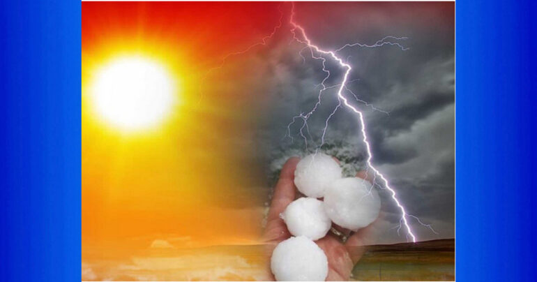 Da Lunedì tornano i Temporali e la Grandine al Nord! Poi sarà Lucifero